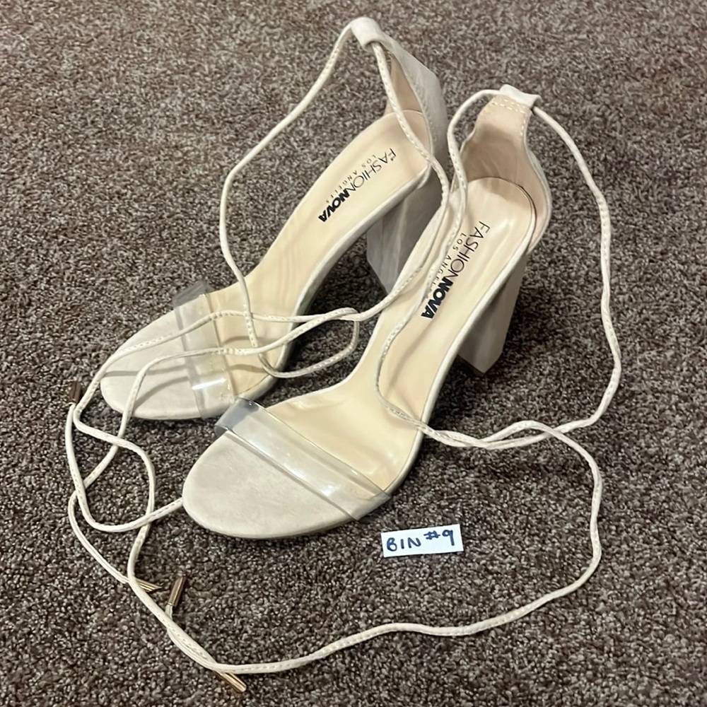 2/$20 Size 8 heels